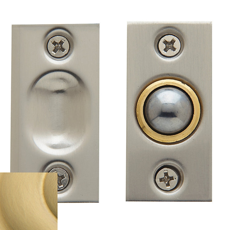 Baldwin Estate 0425 Adjustable Ball Catch - Strike on Door