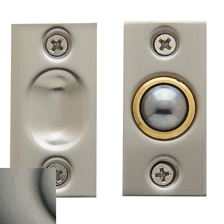 Baldwin Estate 0425 Adjustable Ball Catch - Strike on Door