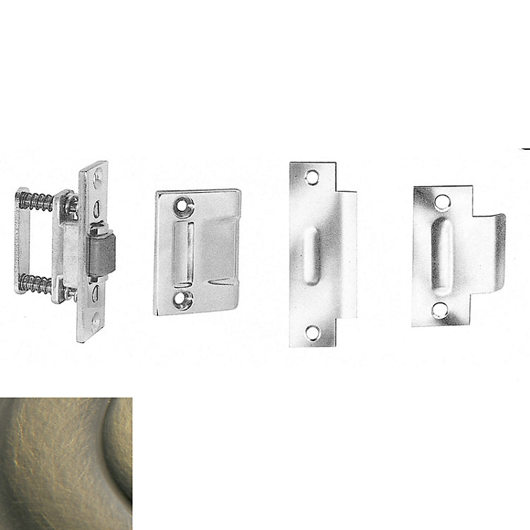 Baldwin Estate 0430 Roller Latch w/ Full Lip Strike