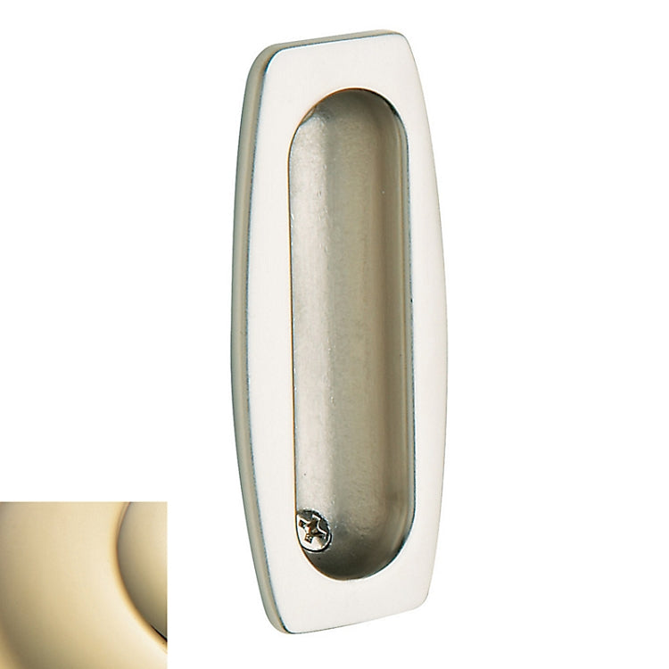 Baldwin Estate 0458 Flush Pull - 1.5" X 3.5"