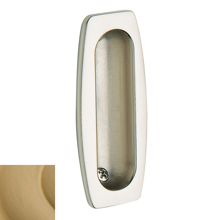 Baldwin Estate 0458 Flush Pull - 1.5" X 3.5"
