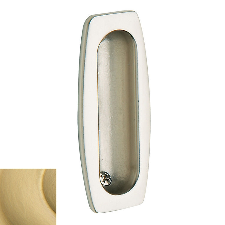 Baldwin Estate 0458 Flush Pull - 1.5" X 3.5"