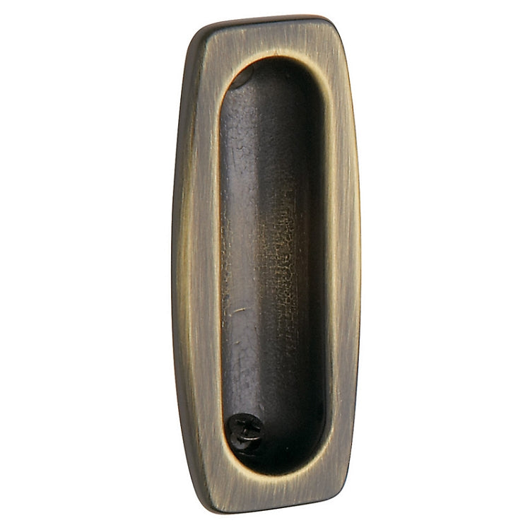 Baldwin Estate 0458 Flush Pull - 1.5" X 3.5"