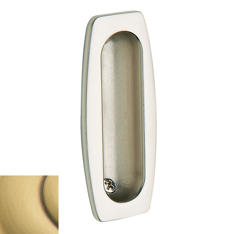 Baldwin Estate 0458 Flush Pull - 1.5" X 3.5"