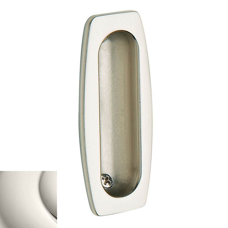 Baldwin Estate 0458 Flush Pull - 1.5" X 3.5"