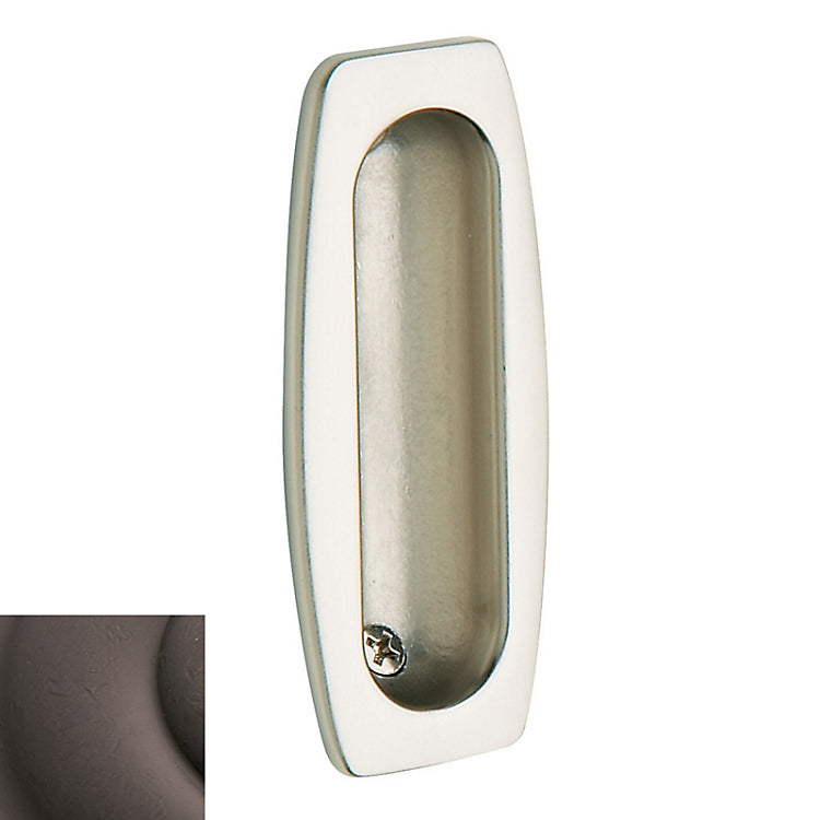 Baldwin Estate 0458 Flush Pull - 1.5" X 3.5"