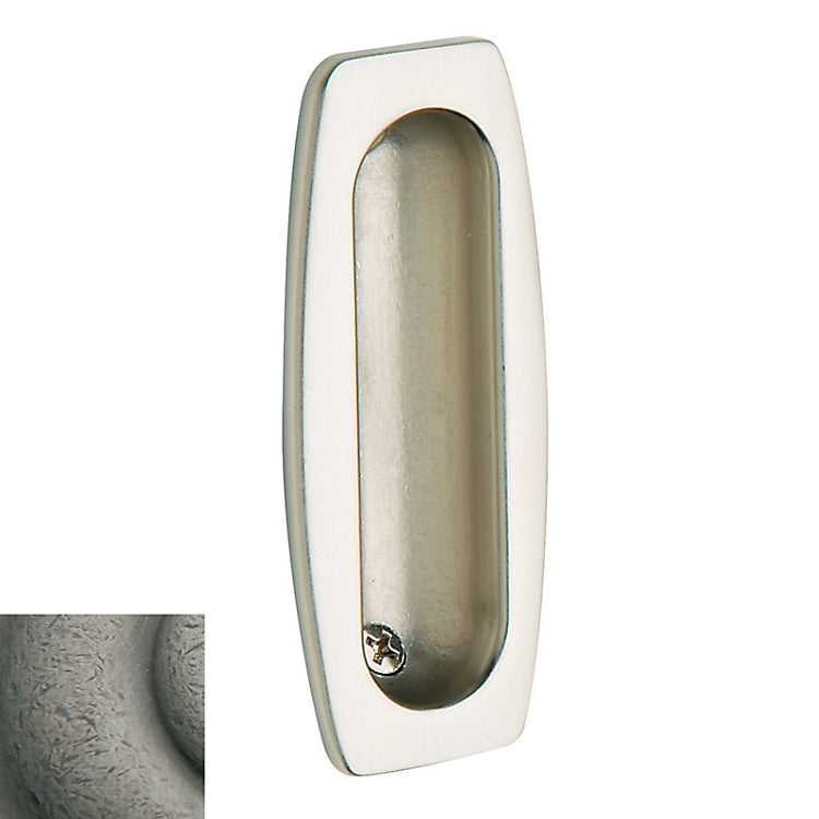 Baldwin Estate 0458 Flush Pull - 1.5" X 3.5"