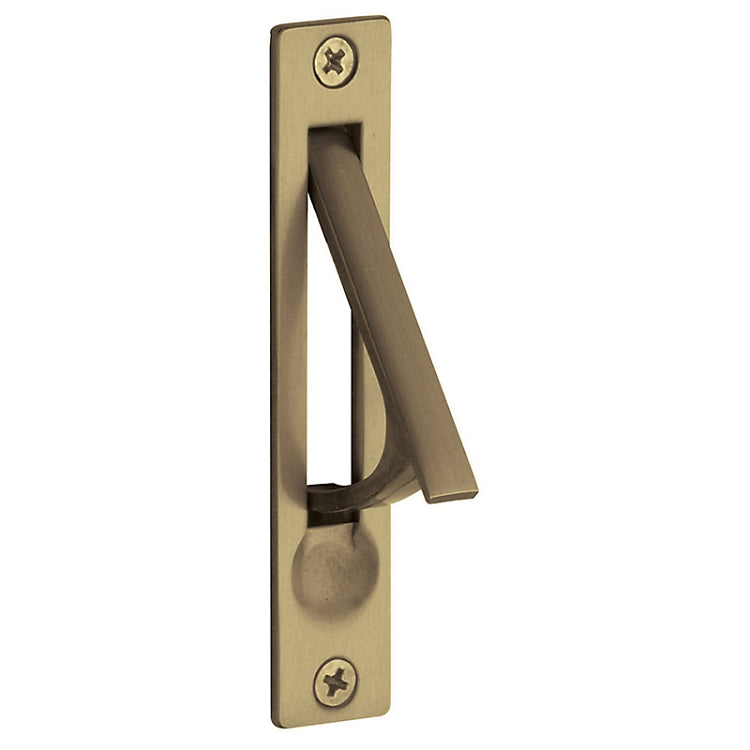 Baldwin Estate 0465 - Satin Brass & Black