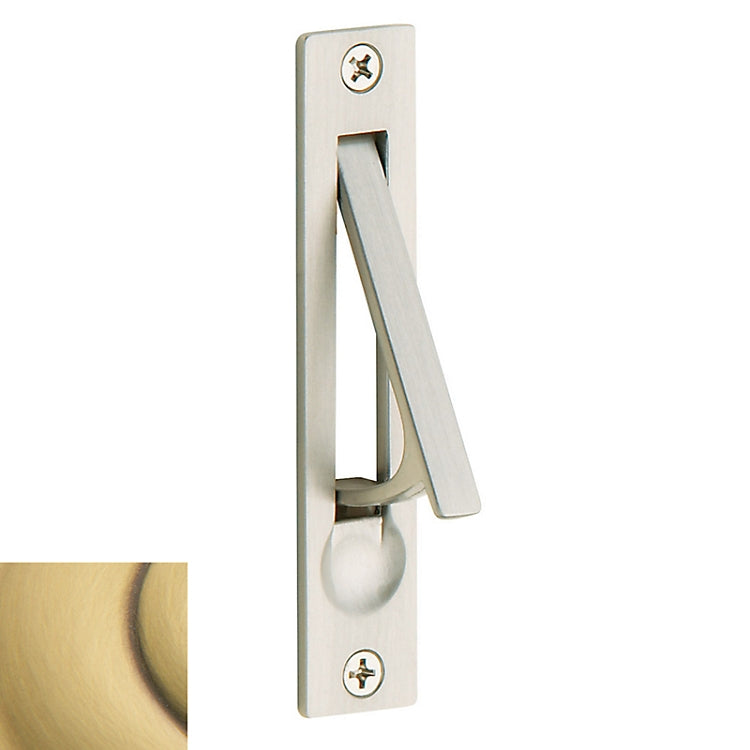 Baldwin Estate 0465 - Satin Brass & Brown