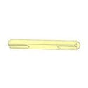 Broached Straight Spindle - Passage