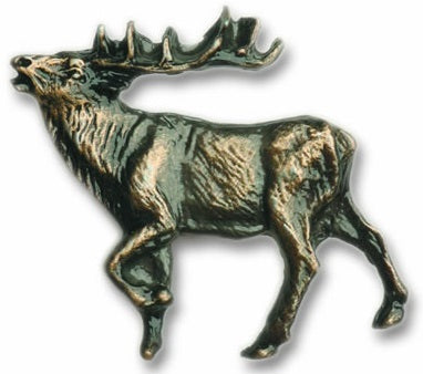 Bucksnort Walking Elk Left Face