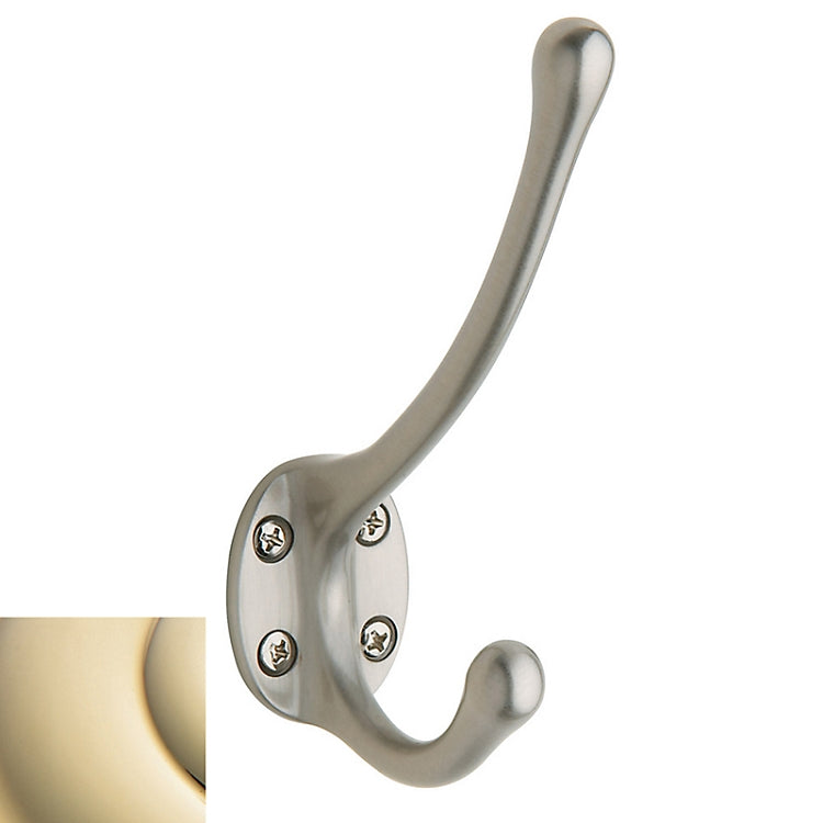Baldwin Estate 0742 Costume Hook 3.5" Projection