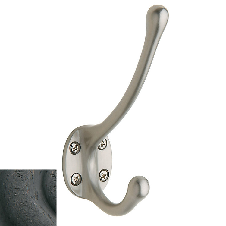 Baldwin Estate 0742 Costume Hook 3.5" Projection