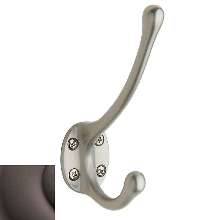 Baldwin Estate 0742 Costume Hook 3.5" Projection