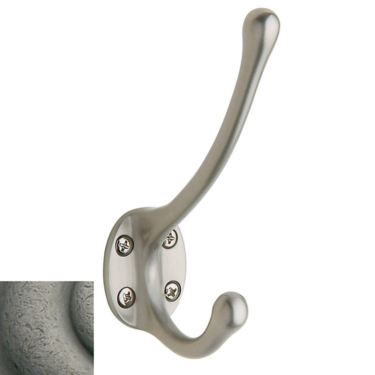 Baldwin Estate 0742 Costume Hook 3.5" Projection