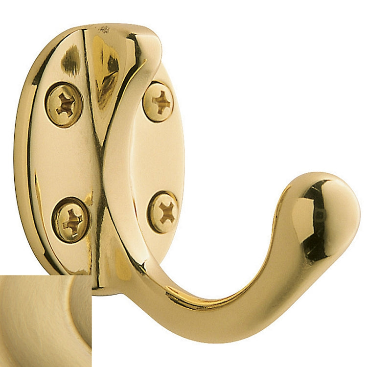 Baldwin Estate 0782 Costume Hook 2.5" Projection