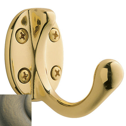 Baldwin Estate 0782 Costume Hook 2.5" Projection