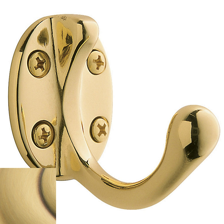Baldwin Estate 0782 Costume Hook 2.5" Projection