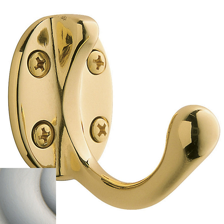 Baldwin Estate 0782 Costume Hook 2.5" Projection
