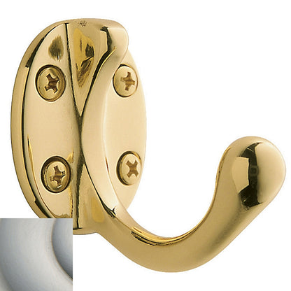 Baldwin Estate 0782 Costume Hook 2.5" Projection