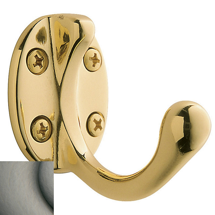 Baldwin Estate 0782 Costume Hook 2.5" Projection