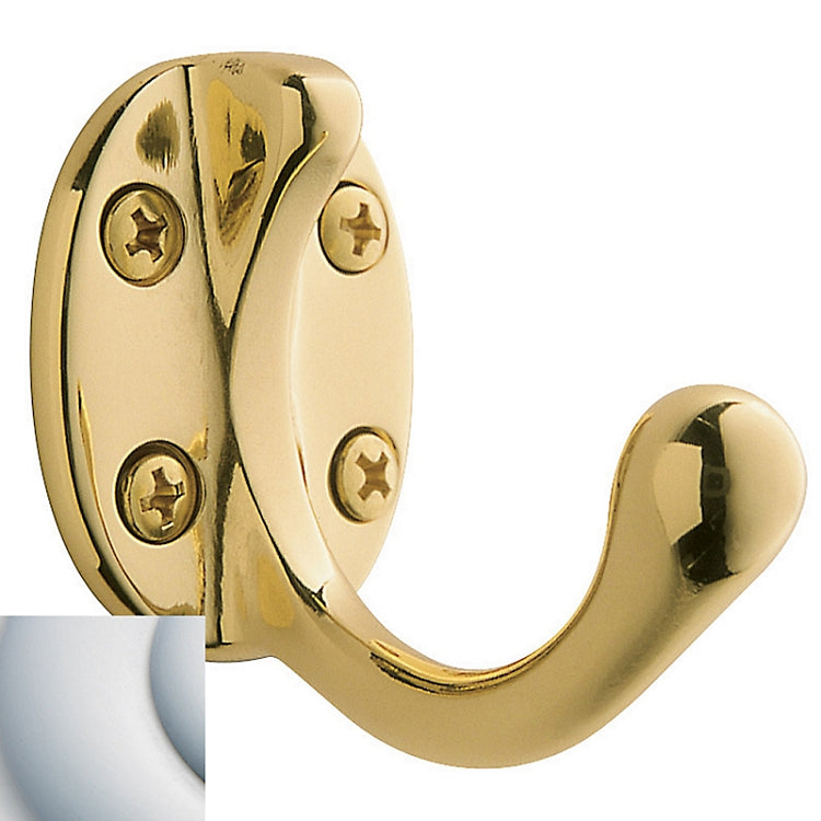 Baldwin Estate 0782 Costume Hook 2.5" Projection