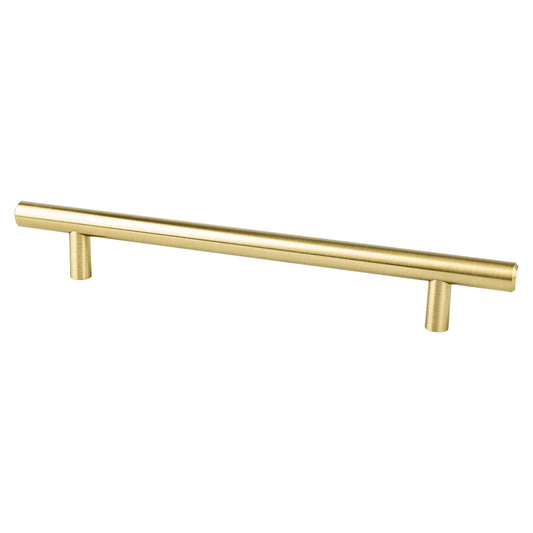 Berenson Tempo 160mm CC Modern Brushed Gold Bar Pull