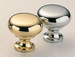 Omnia Cabinet 1 Inch Dia Knob Style 9100