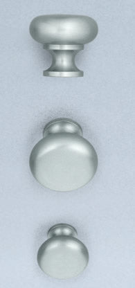 Omnia Cabinet 1 Inch Dia Knob Style 9100