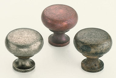 Omnia Cabinet 1 Inch Dia Knob Style 9100