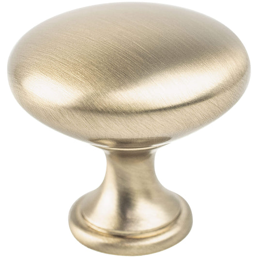 Berenson Traditional Advantage One Champagne Round Knob