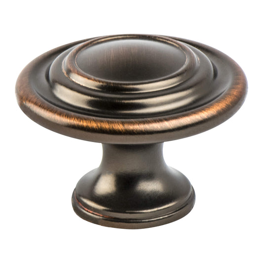Berenson Advantage Plus 2 Oiled Bronze Tiered Knob