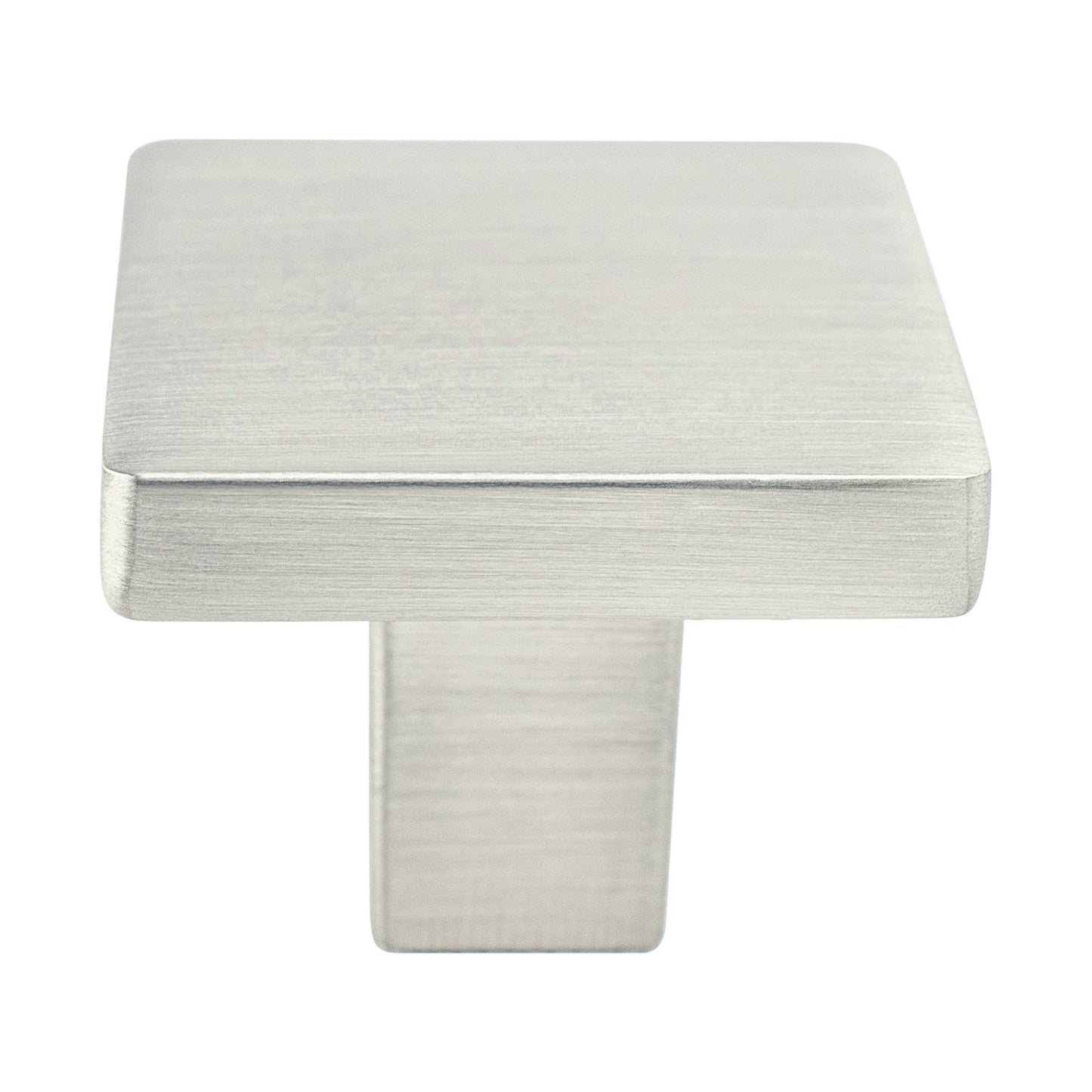 Berenson Contemporary Advantage One Brushed Nickel Square Knob