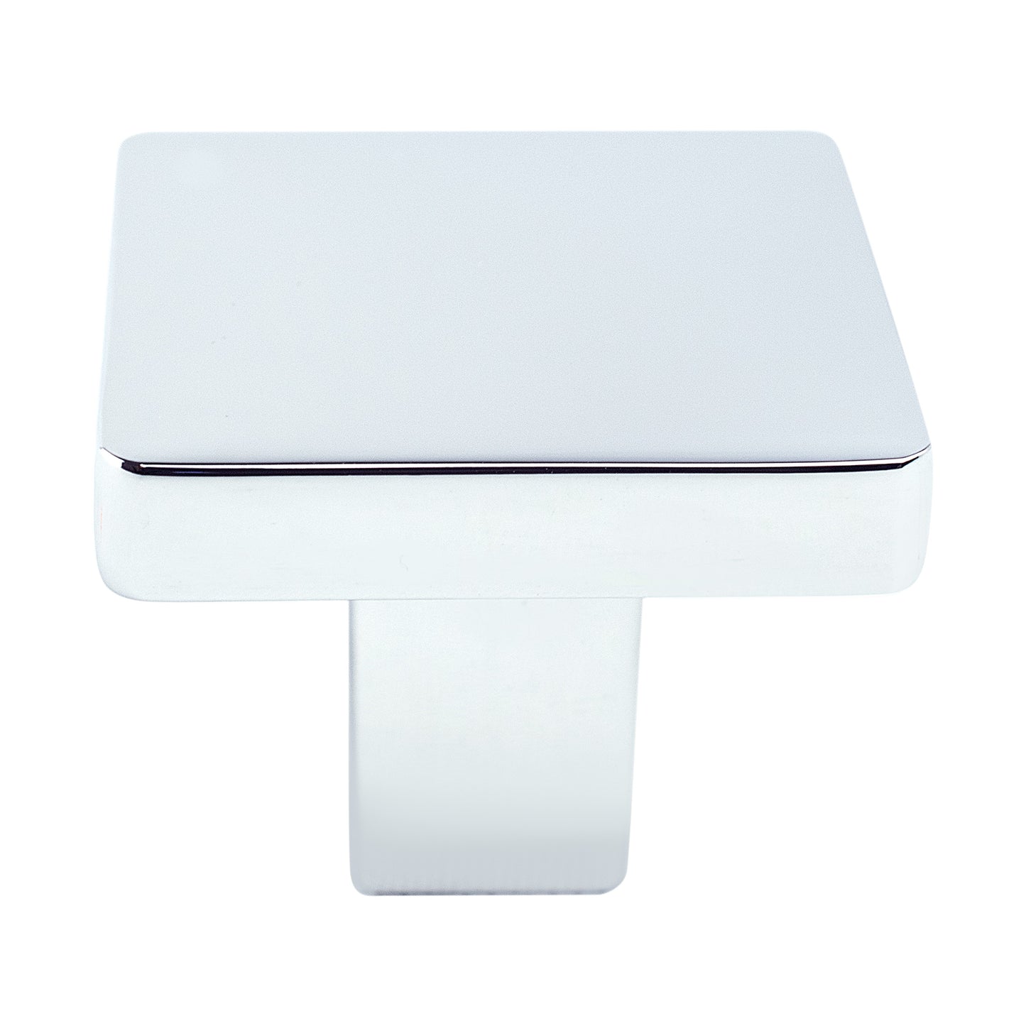 Berenson Contemporary Advantage One Polished Chrome Square Knob
