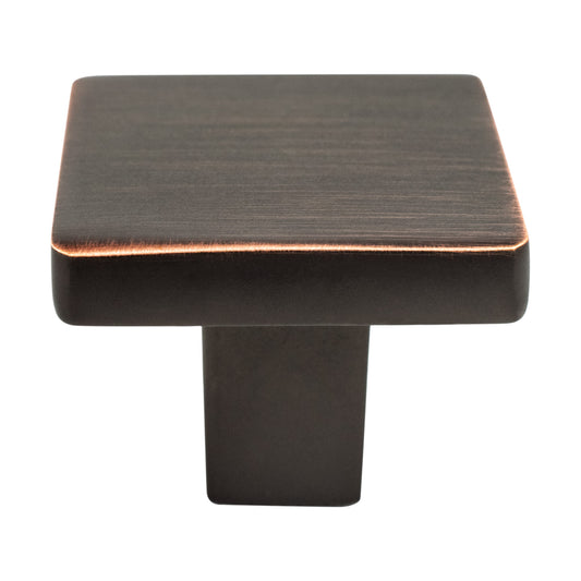 Berenson Contemporary Advantage One Verona Bronze Square Knob