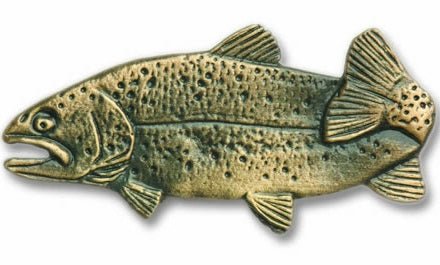 Bucksnort 2 Inch Trout Left Face