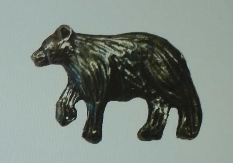 Bucksnort Bear Left Face