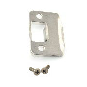 Schlage 10-027 Full Lip Strike Satin Nickel