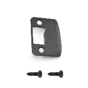 Schlage 10-027 Full Lip Strike Flat Black