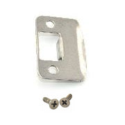 Schlage 10-027 Full Lip Strike Satin Chrome