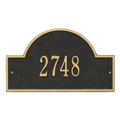 Whitehall Arch Marker Standard Wall - One Line