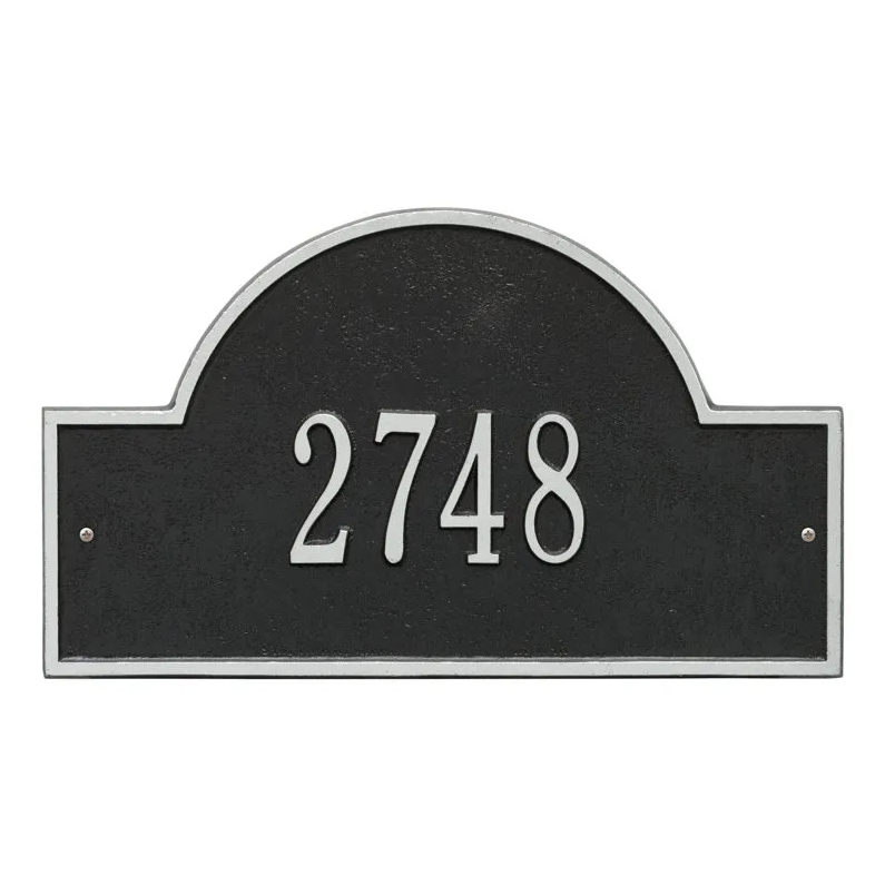 Whitehall Arch Marker Standard Wall - One Line