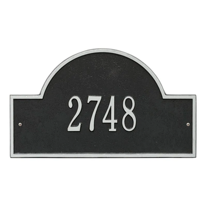 Whitehall Arch Marker Standard Wall - One Line