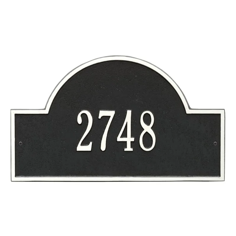 Whitehall Arch Marker Standard Wall - One Line