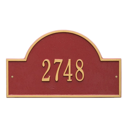 Whitehall Arch Marker Standard Wall - One Line