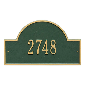 Whitehall Arch Marker Standard Wall - One Line