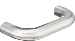 Inox Metropolis Mortise Handleset