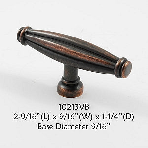 Cabinet Pull -  Shown in Venetian Bronze