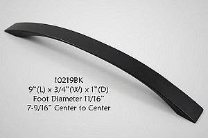Cabinet Pull-  Shown in Black