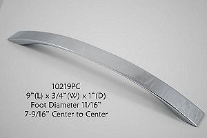 Cabinet Pull -  Shown in Polished Chrome